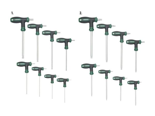 Stiftschlüsselsatz, 8-teilig
