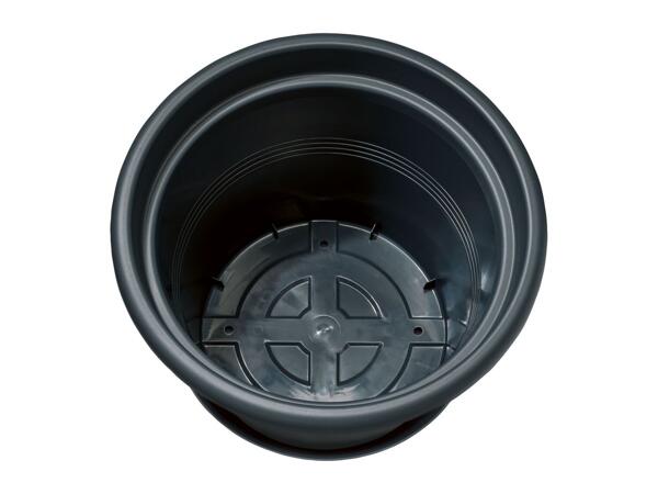 Parkside Planter with Saucer - 2 Piece Set