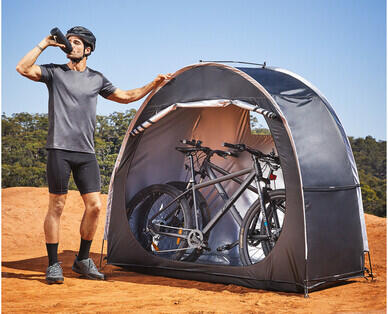 Mountain Bike Storage Tent