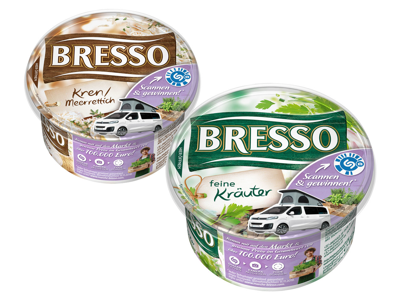 BRESSO Frischkäse
