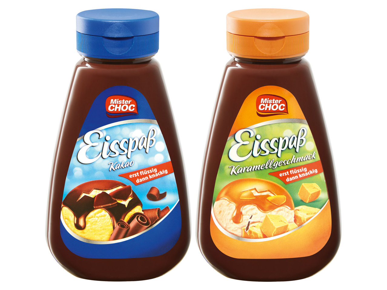 MISTER CHOC Eisspaß Dessertsauce