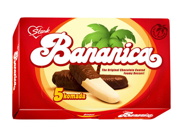 Stark Bananica Schokobananen