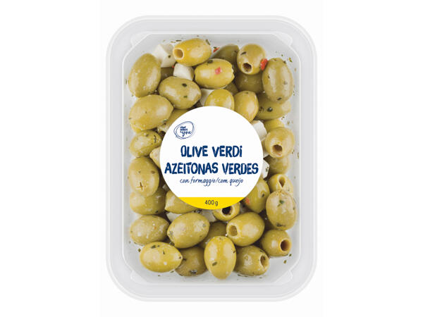 Pitted Green Olives