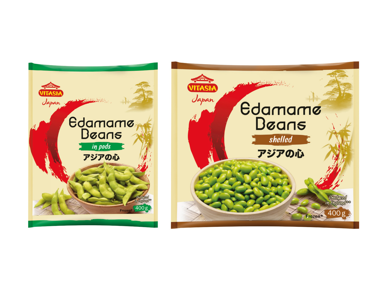 EDAMAMEBÖNOR