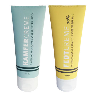 Kamfer- eller fedtcreme