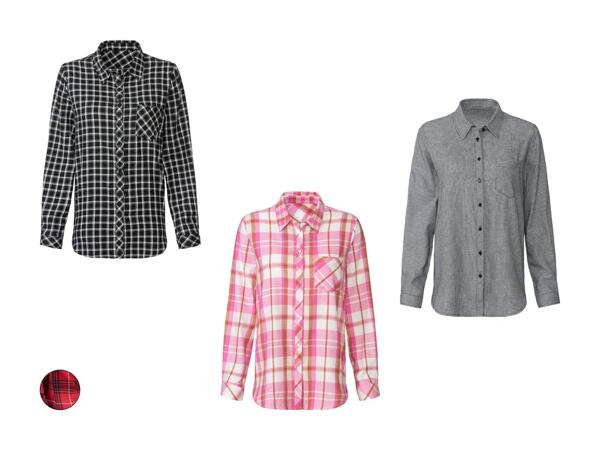 Chemise en flanelle