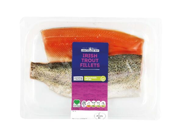 2 Fresh Irish Trout Fillets