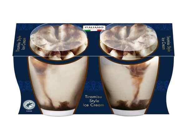 Italian Ice Cream Desserts