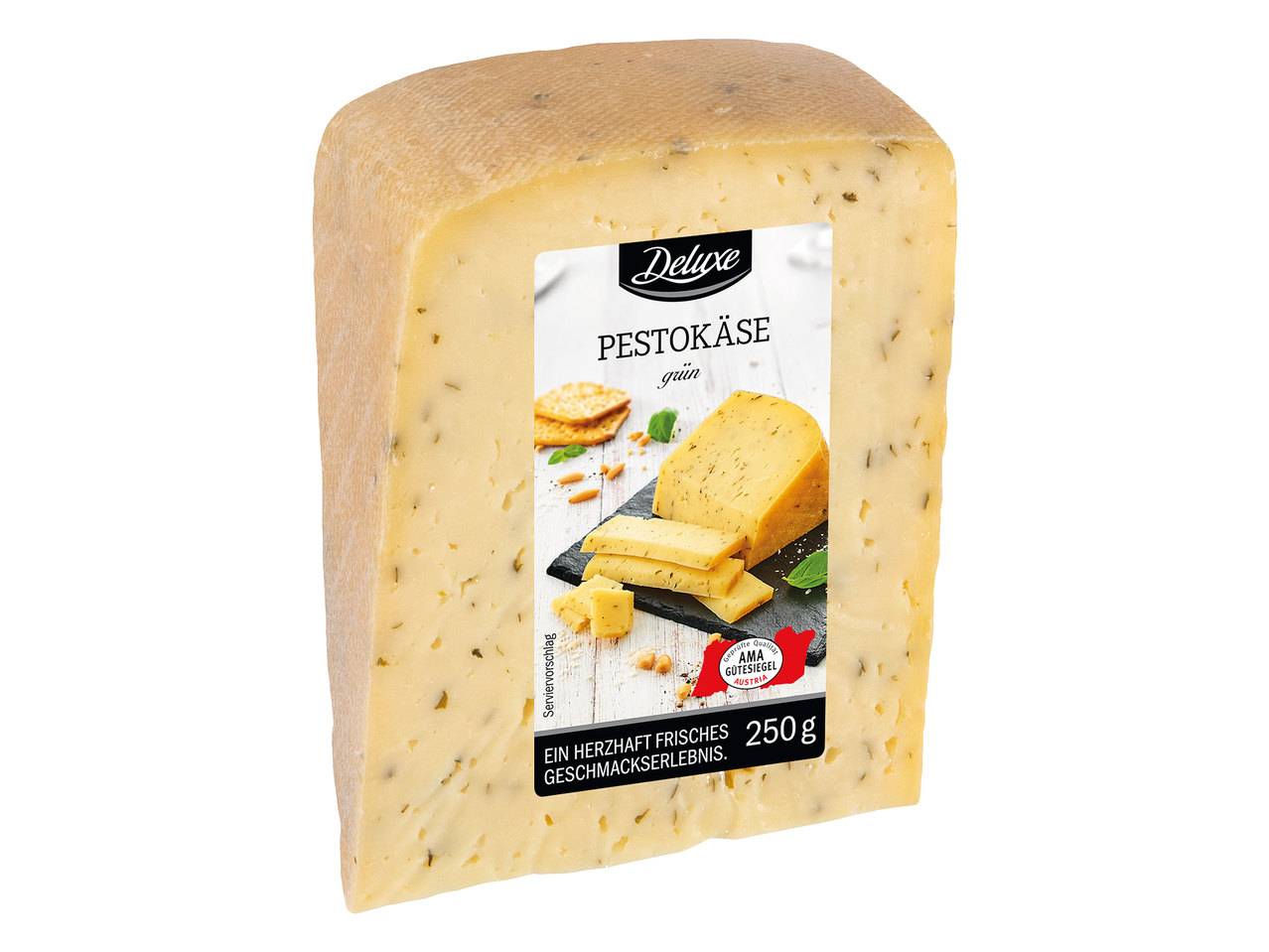 DELUXE Pestokäse