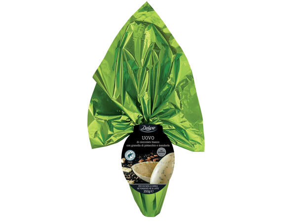 White Chocolate Egg