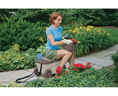 Suncast Garden Scooter