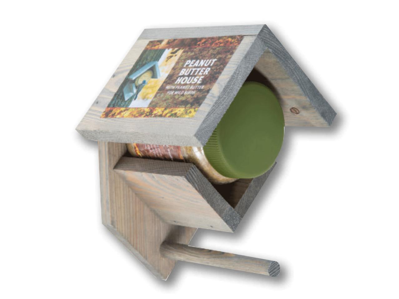 Peanut Butter Bird House