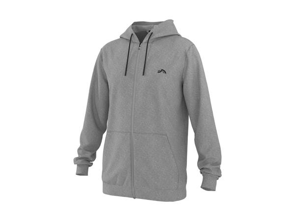 Men's Zip-Up Hoodie