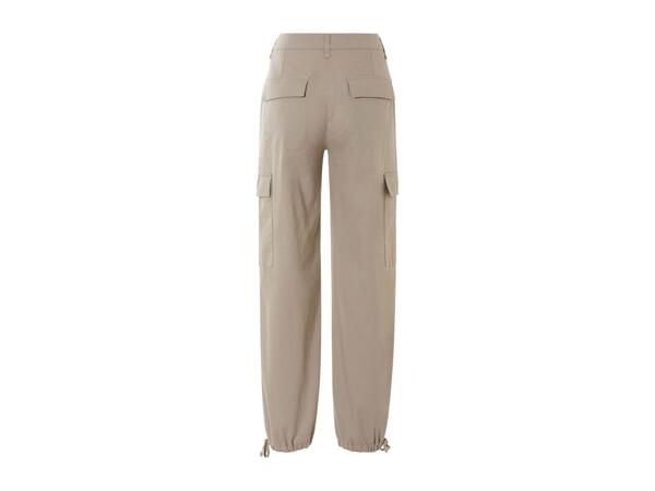 Esmara Ladies' Cargo Trousers - Beige