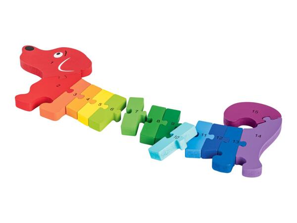 Playtive Wooden Learning Game