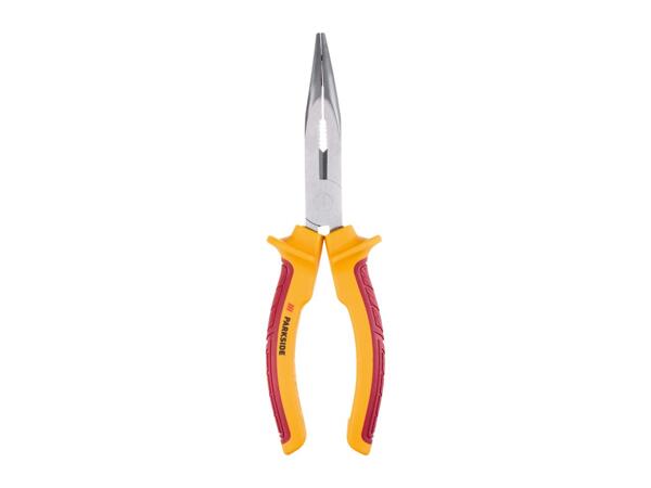 Parkside Curved Needle Nose Pliers