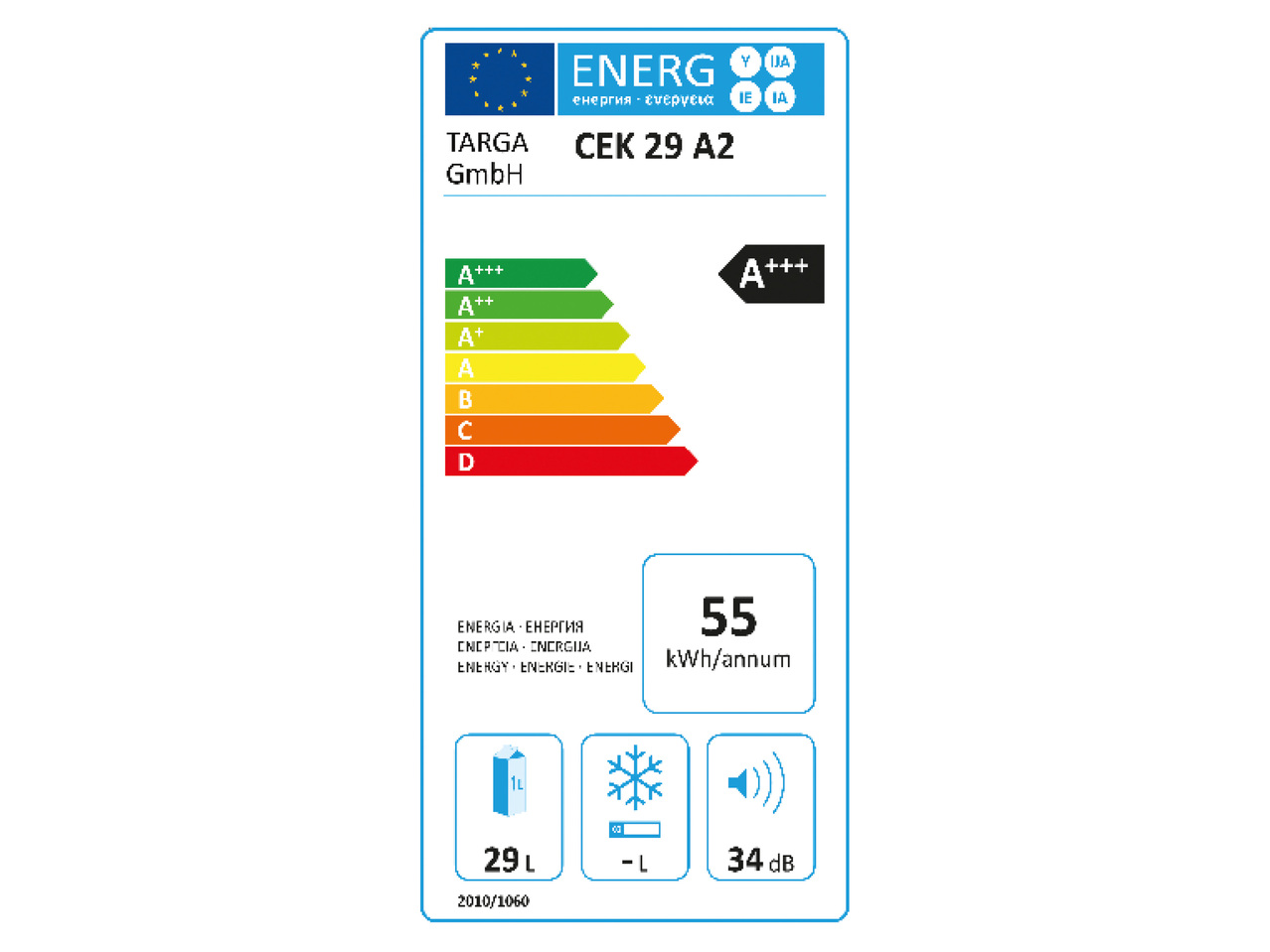 CRIVIT(R) Elektro-Kühlbox