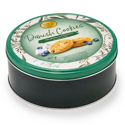 FINEST BAKERY FINEST BAKERY Danish Cookies, Kokos/Blaubeere