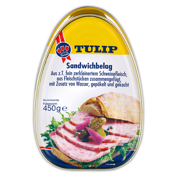 Sandwichbelag