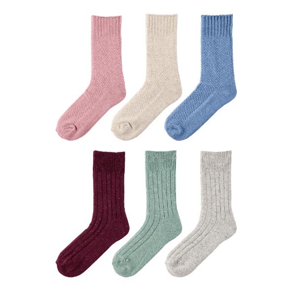 UP2Fashion(R) Wollsocken mit Seide