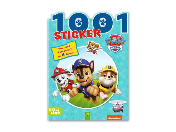 Rätsel-/​Stickerbuch