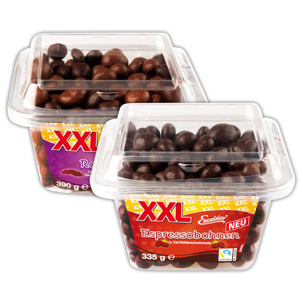 Schokolierte Knabbervielfalt XXL