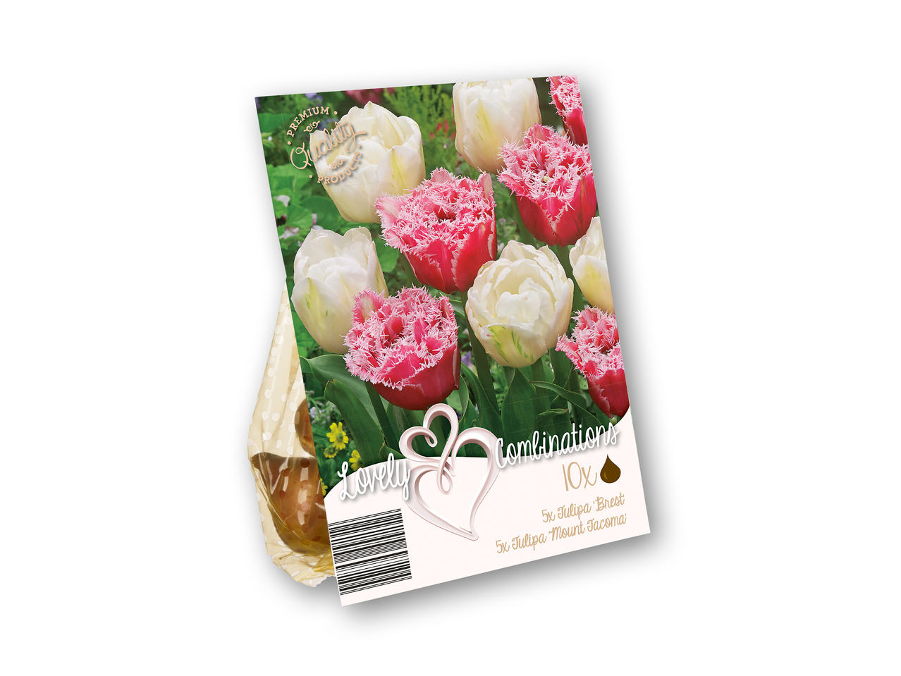 Blomsterløg i net
