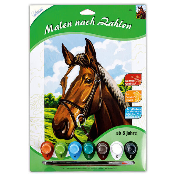 Malen nach Zahlen