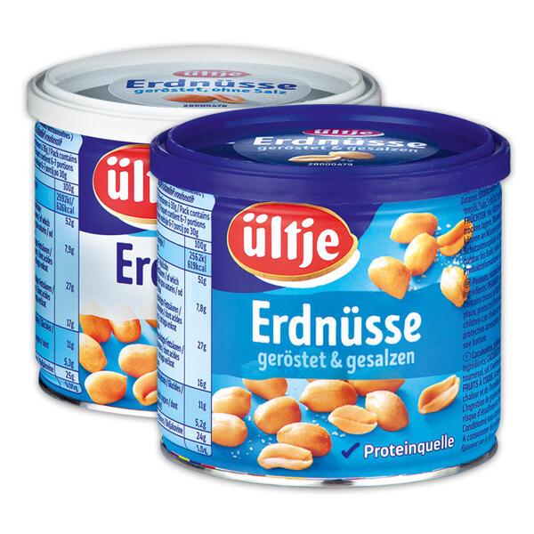Erdnüsse