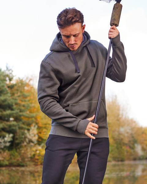Crane Green Fishing Hoody