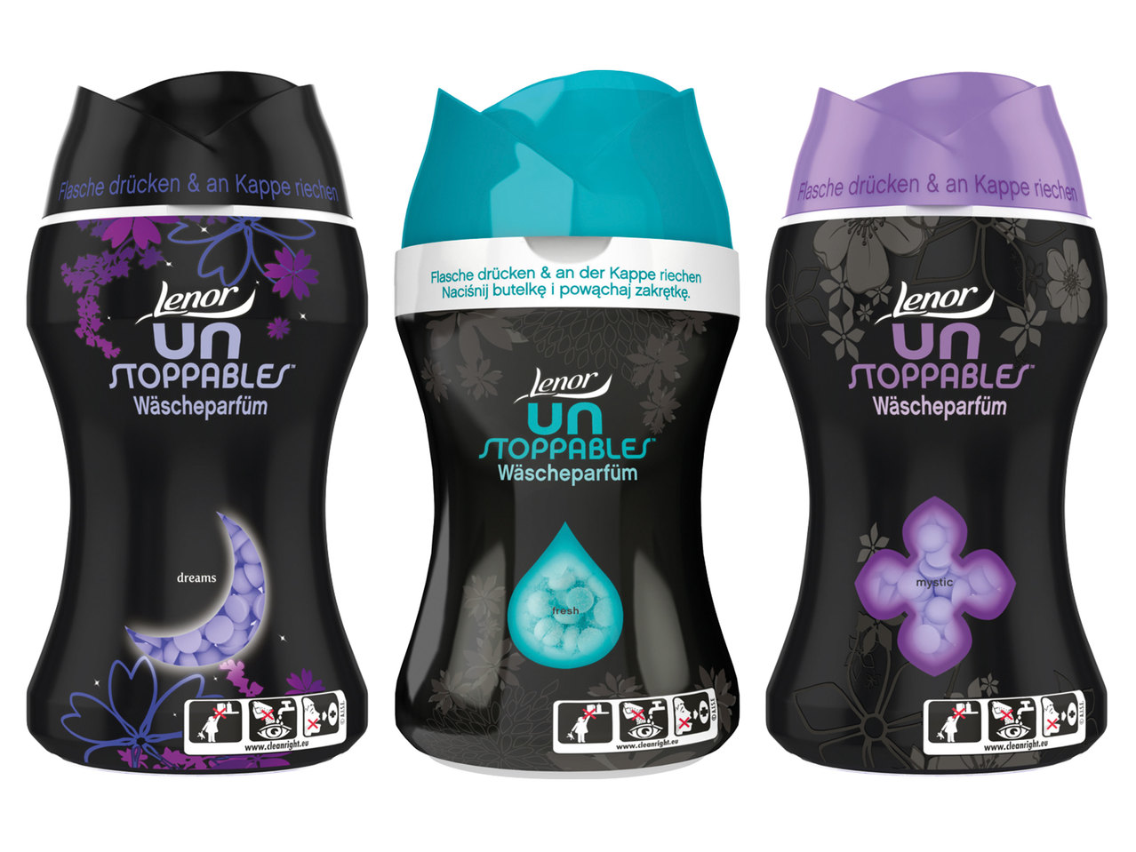 LENOR Unstoppables Wäscheparfüm