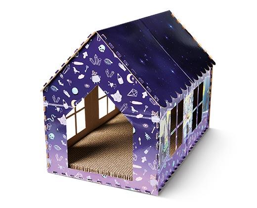 Heart to Tail 
 Halloween Cat Scratching Playhouse
