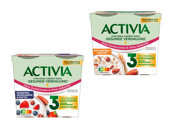 Yogourt Danone Activia sans sucre ajouté (valable uniquement en Suisse alémanique et en Suisse romande)