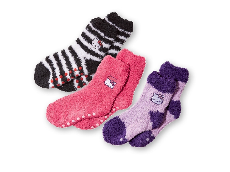 Boys' Character Plush Non-Slip Socks