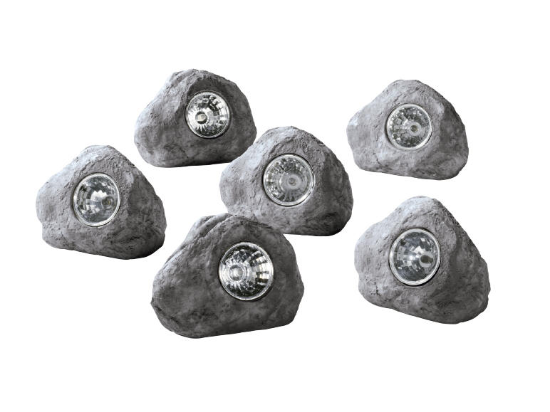 LIVARNO LUX Solar-Powered LED Lights