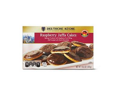 Deutsche Küche Jaffa Cakes Orange or Raspberry
