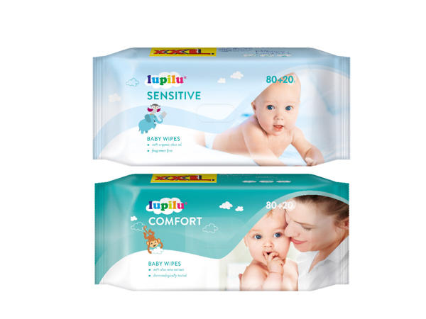 Babyvåtservetter