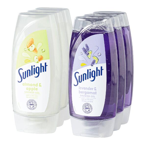 SUNLIGHT(R) 				Gel douche