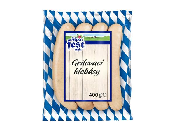 GRILOVACÍ KLOBÁSY