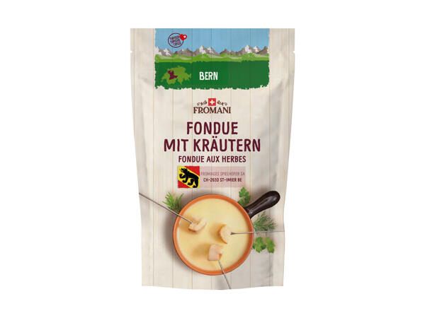 Fondue bernoise fraîche