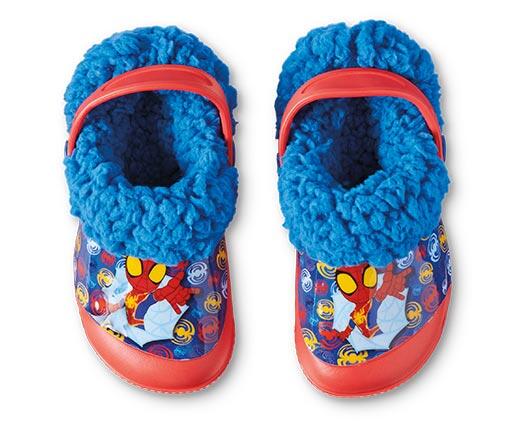 Licensed Toddler Character Warm Lined Clogs