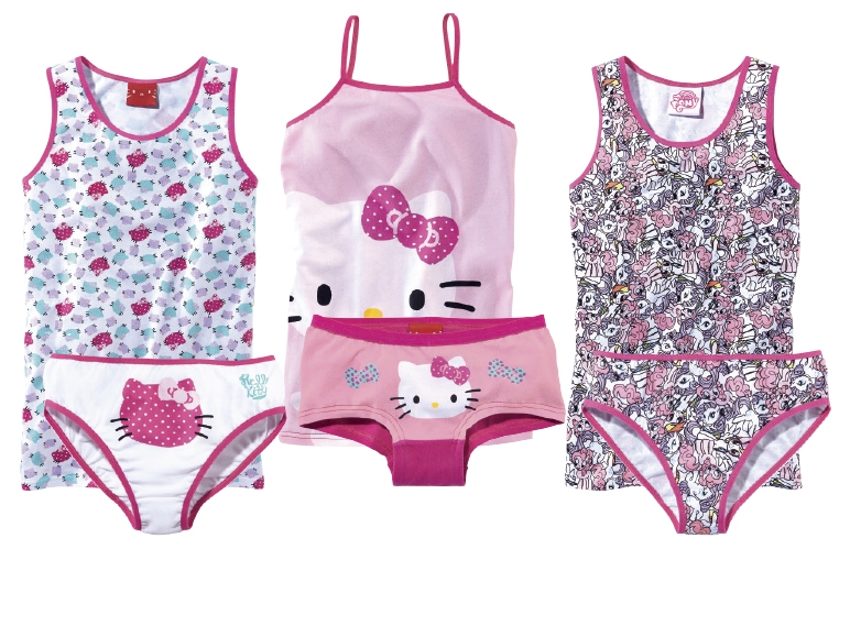 Girls' Character Underwear Set