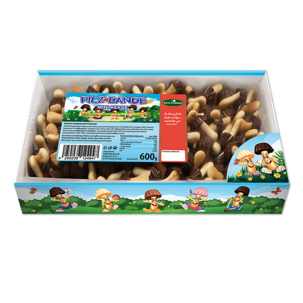 Mini Kekse XXL 600 g