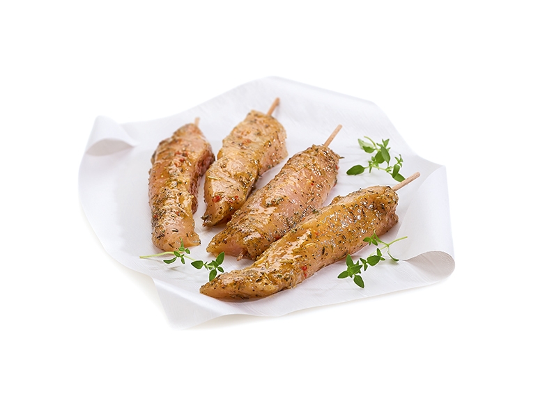 Kalkoenbrochette