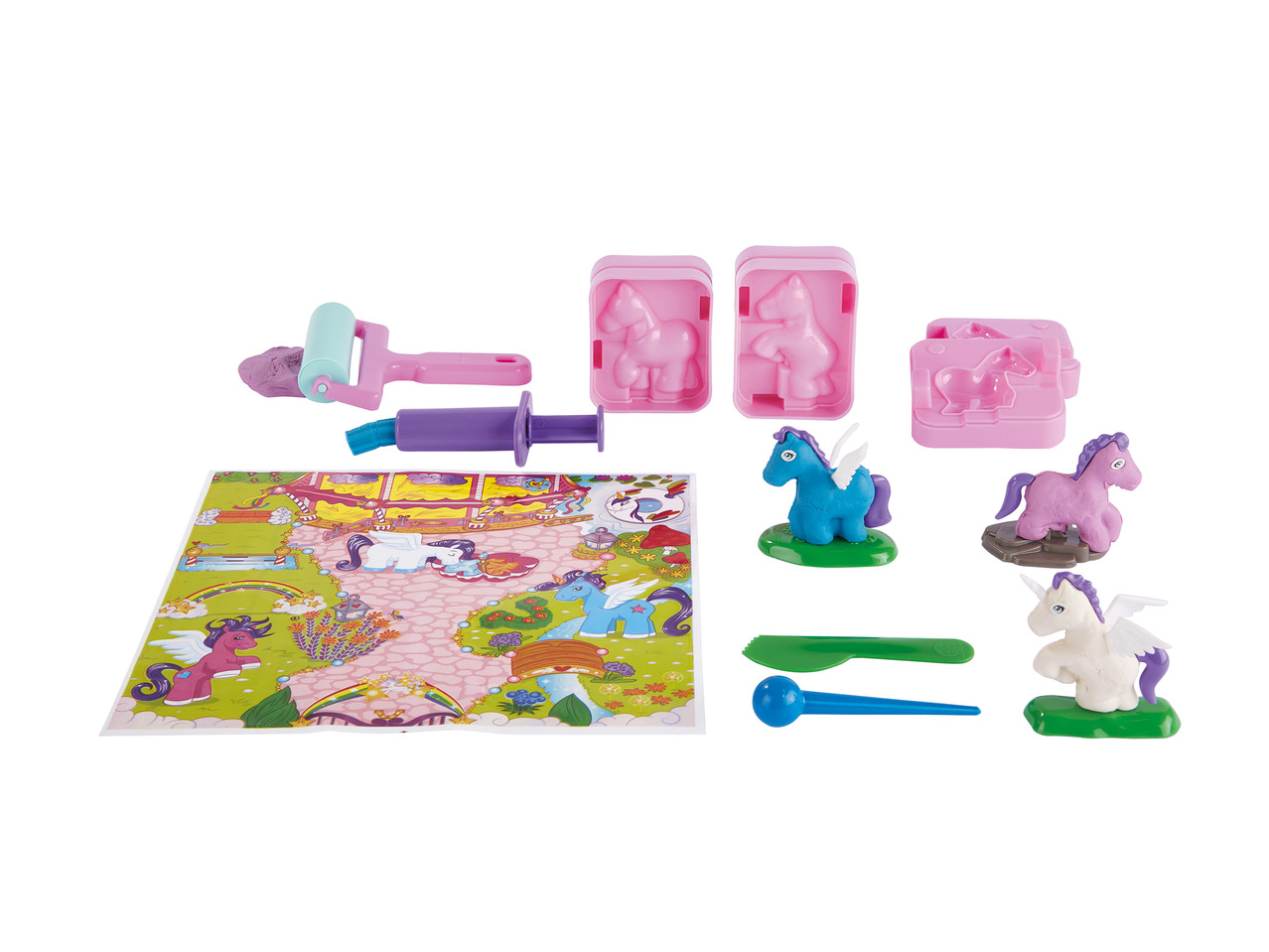 Playtive junior Modelling Dough Set1