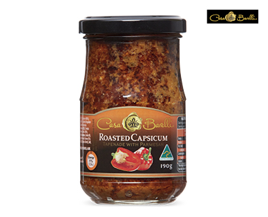 GOURMET PESTO AND TAPENADE 190G