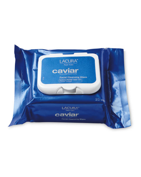 Caviar Illumination Face Wipes