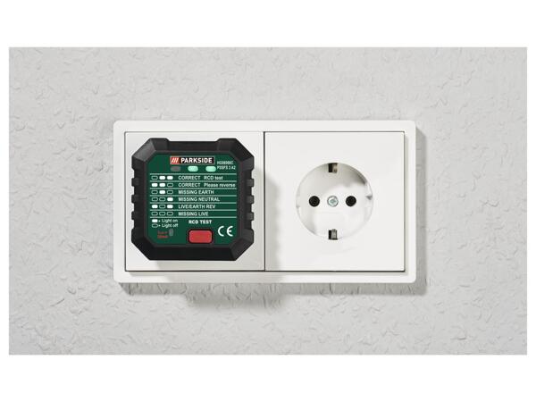Non Contact Voltage Detector, Satellite Signal Finder or Socket Tester