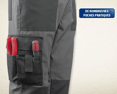 Pantalon de travail pour hommes KING CRAFT FASHION(R)
