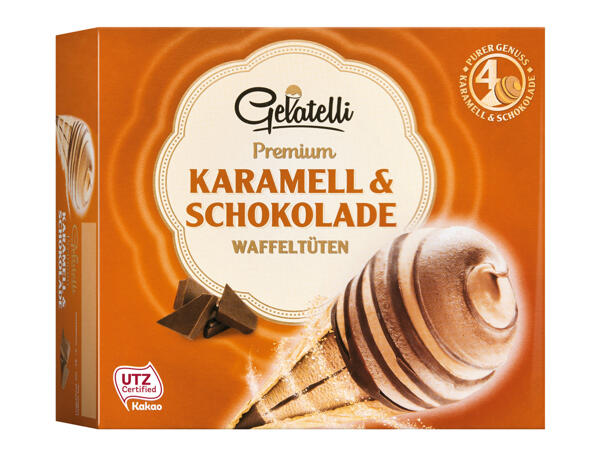 Premium Waffeltüten